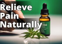 How To Find Quality Cbd For Pain Relief: The Ultimate Guide