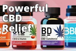The Top Strong Cbd Products For Anxiety Relief: A Comprehensive Guide