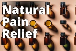 All-Natural Cbd: The Safe And Effective Solution For Pain Relief