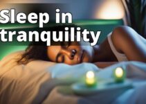 The Best Title Is: Cbd For Sleep: A Natural Solution For Achieving Tranquility And Better Rest