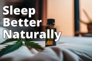 Is Cbd The Answer To Your Sleep Troubles? A Deep Dive Into Cbd For Sleep Aid