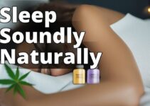 Cbd For Sleep: The Natural Way To Get A Good Night’S Rest