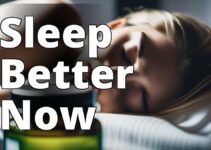 How To Use Cbd For Sleep Management: Dosage And Tips