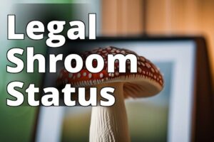 A Comprehensive Guide To The Legal Status Of Amanita Muscaria