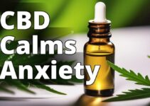 How Promising Cbd Can Help With Anxiety: A Comprehensive Overview