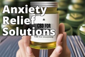 The Ultimate Guide To Cbd Products For Anxiety Relief