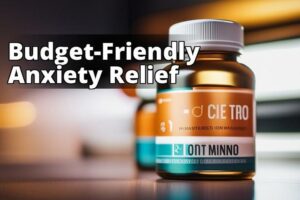 Affordable Cbd For Anxiety: Top Picks For Wallet-Friendly Relief