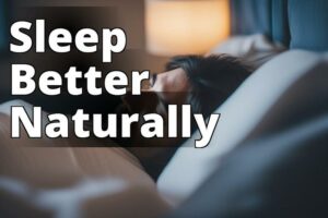 The Benefits Of Cbd For Sleep Nurturing: A Comprehensive Guide