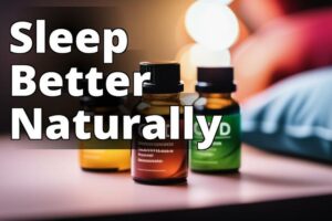 The Natural Solution To Insomnia: Cbd For Sleep Support