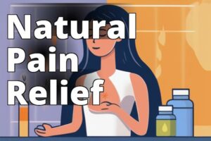 Discover The Healing Powers Of Holistic Cbd For Pain Relief