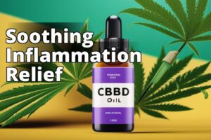 Revolutionize Your Health: Discover The Potential Of Cbd Oil For Reducing Inflammation