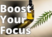 Unleash Your Potential With Cbd Oil: Exploring Its Impact On Focus And Productivity