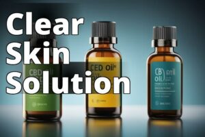 The Ultimate Cbd Oil Guide For Clearing Acne: Discover The Benefits