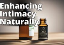 Enhance Your Sexual Wellness With Cbd Oil: The Ultimate Guide To Benefits