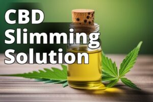 Discover The Powerful Benefits Of Cbd Oil For Weight Loss Support