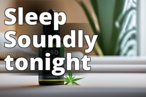 Discover The Transformative Benefits Of Cbd Oil For Restful Sleep Patterns