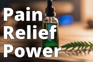 The Ultimate Guide To Cbd Oil Benefits For Chronic Pain: Everything You Need To Know