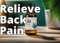 The Ultimate Guide To Cbd Oil Benefits For Back Pain Management