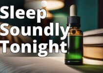 Sleep Soundly With Cbd Oil: Unveiling Its Incredible Benefits For Better Rest