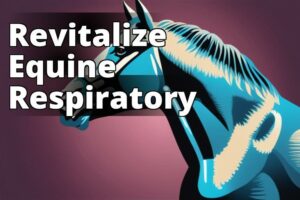 Revolutionizing Horse Care: The Remarkable Benefits Of Cbd Oil For Respiratory Health