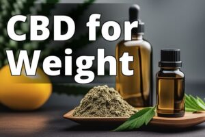The Ultimate Guide To Using Cbd Oil For Weight Loss