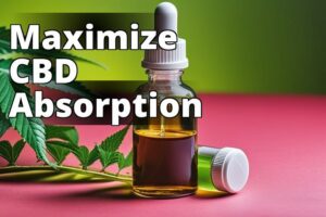 Optimizing Cbd Oil Bioavailability: What You Need To Know