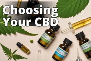 Unveiling The Perfect Cbd Oil Dosage For Health And Wellness